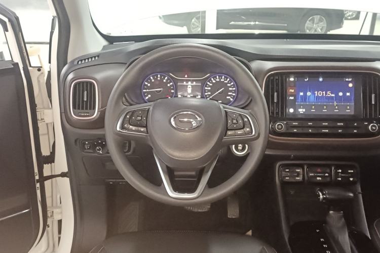 Used GAC Trumpchi GS3 2017 200T Automatic Luxury Edition
