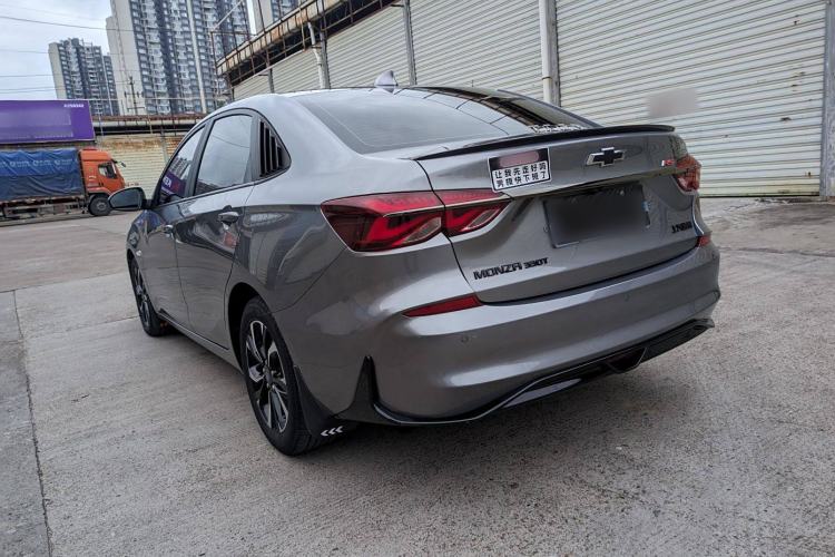 Used Chevrolet Monza 2019 RS 330T Automatic Comfort Edition China VI Standard
