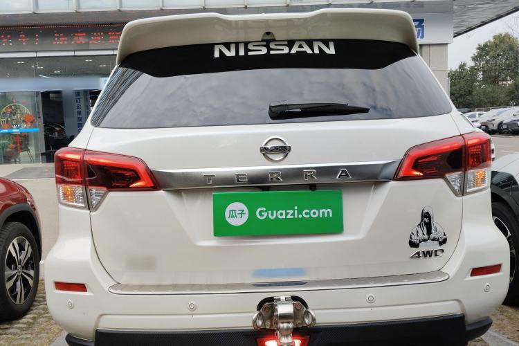 Used Nissan Terra 2020 2.5L XL Upper 4WD Automatic Four-Wheel Drive Luxury Edition