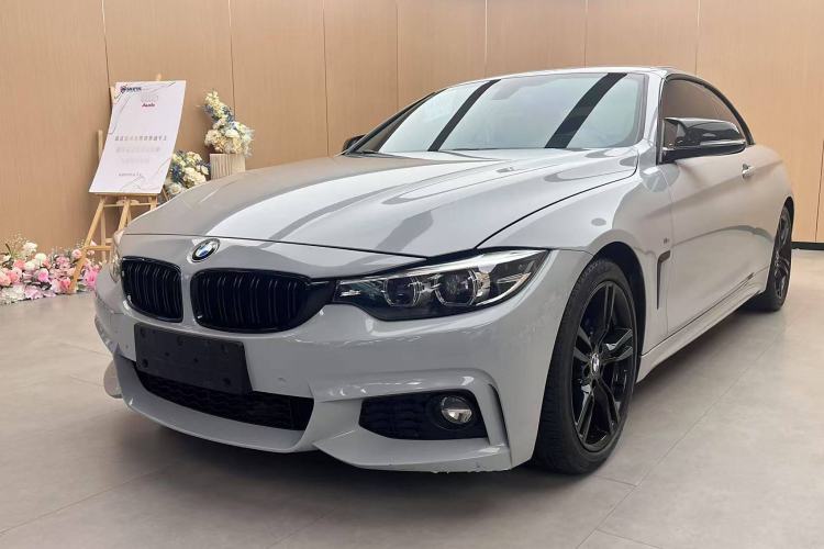 Used BMW 4 Series 2017 425i Convertible M Sport Package
