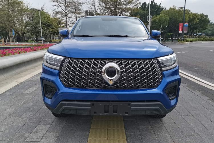 Used Great Wall Poer 2024 2.4T Commercial Version Automatic Diesel Two-Wheel Drive Elite Edition