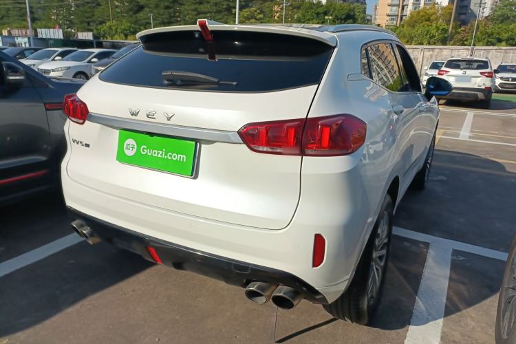 Used Wey VV5 2017 2.0T Ultra-Luxury Version