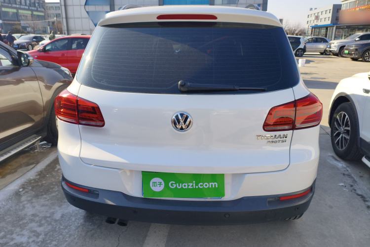 Used Volkswagen Tiguan 2016 280TSI Automatic Two-Wheel-Drive Silk Road Style Edition
