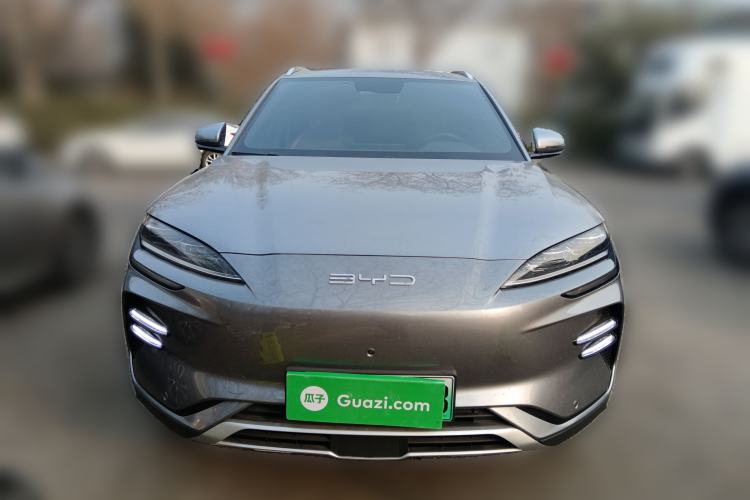 Used BYD Song PLUS New Energy 2024 Honor Edition EV 520km Premium Model
