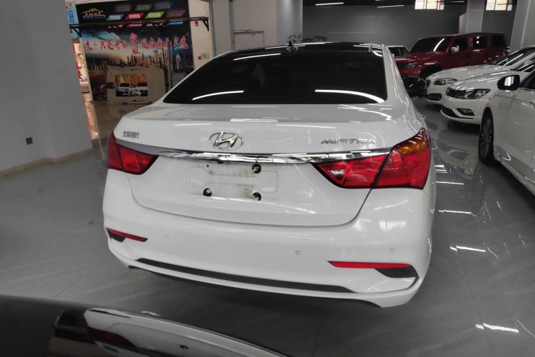 Used Hyundai Mistra 2017 1.8L Automatic Smart GLS China V Standard
