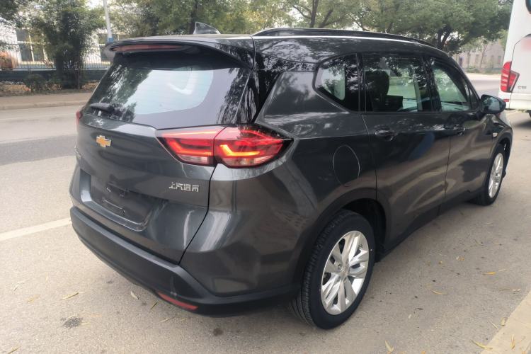 Used Chevrolet Orlando 2019 530T Automatic Luxury Edition (5+2 Seater) – China VI Standard
