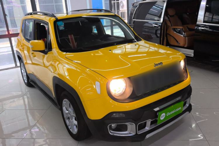 Used  Renegade 2016 1.4T Automatic Jingneng Edition
