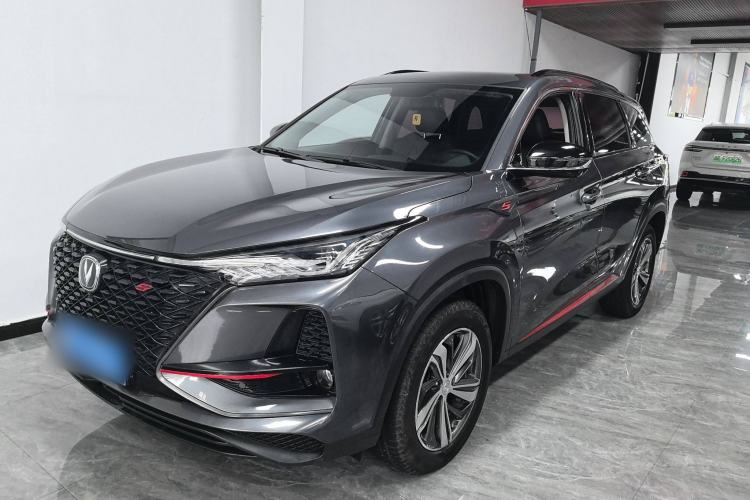Used Changan CS75 PLUS 2020 1.5T Automatic Luxury Version
