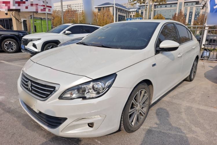 Used Peugeot 408 2016 1.6T Automatic Luxury Edition

