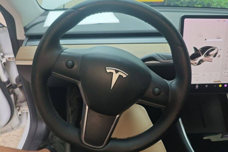 Used Tesla Model 3 2019 Long-Range Rear-Wheel-Drive Version
