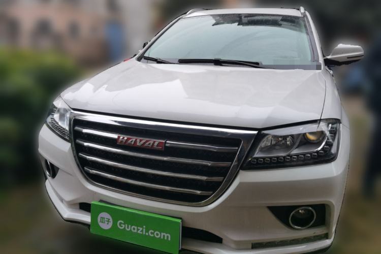 Used Haval H2 2018 Red-Label 1.5T Dual-Clutch Two-Wheel-Drive Luxury Model