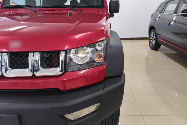 Used  BJ40 2016 40L 2.3T Automatic All-Wheel Drive Premium Edition