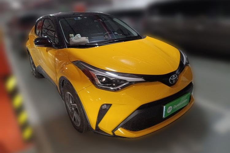 Used Toyota C-HR 2021 2.0L Luxury Edition
