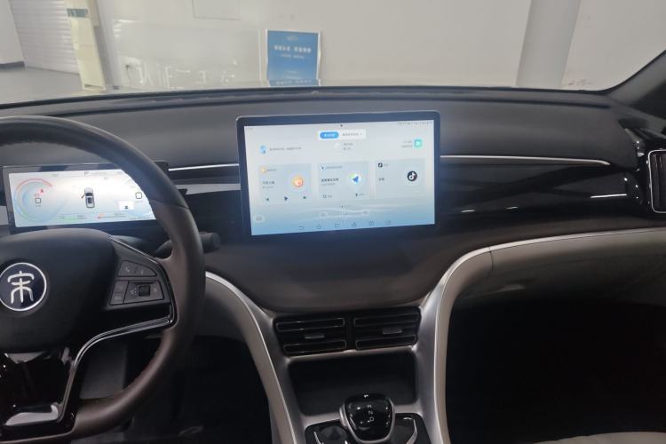 Used BYD Song Pro New Energy 2023 Champion Edition DM-i 110KM Beyond Model
