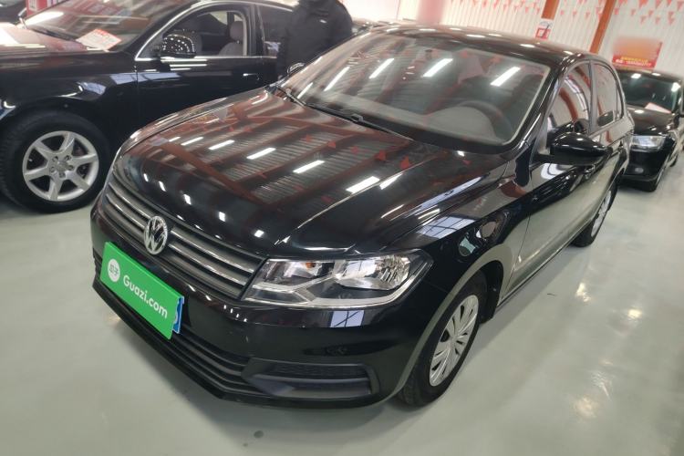 Used Volkswagen Santana 2018 1.5L Manual Fashion Edition