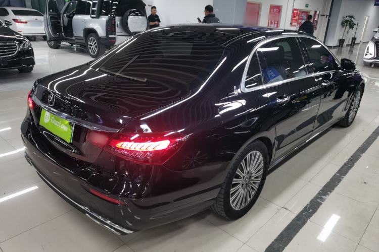 Used Mercedes-Benz E-Class New Energy 2022 Facelift E 350 e L Plug-in Hybrid Sedan
