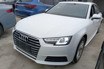Used Audi A4L 2017 40 TFSI Ambition Edition