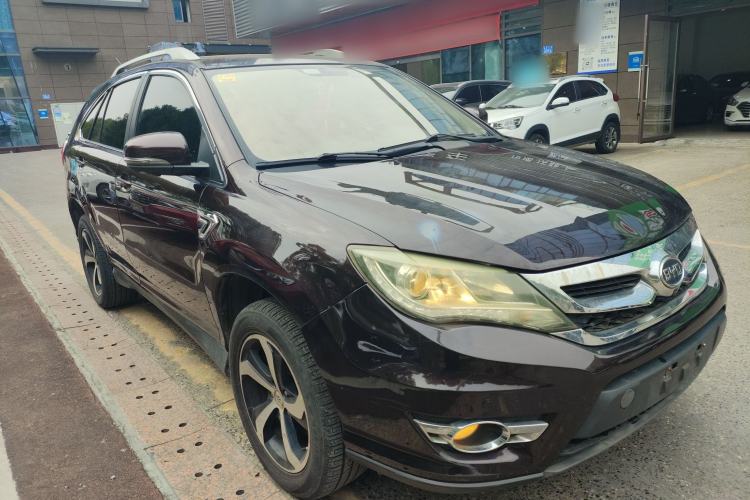 Used BYD S7 2015 2.0T Upgraded Automatic Luxury Version