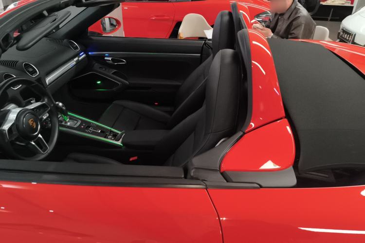 Used Porsche 718 2016 Boxster 2.0T
