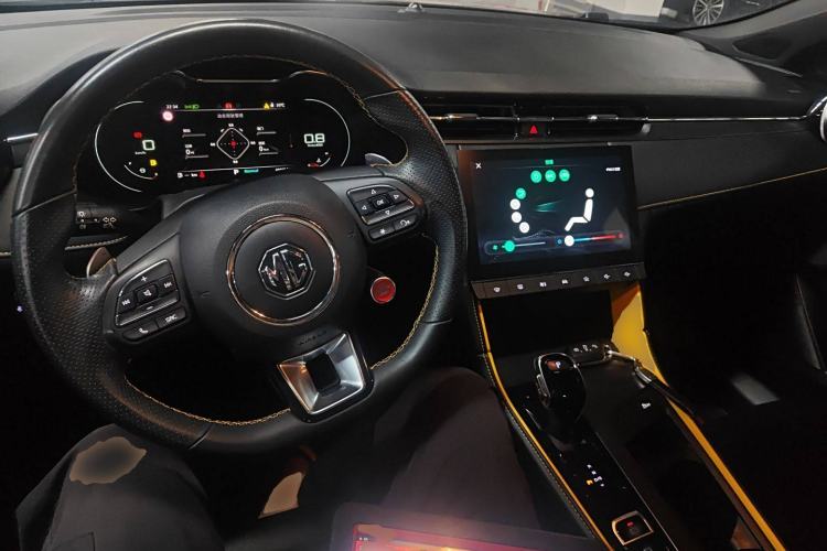 Used MG 6 2021 Pro 1.5T Automatic Trophy Luxury Edition
