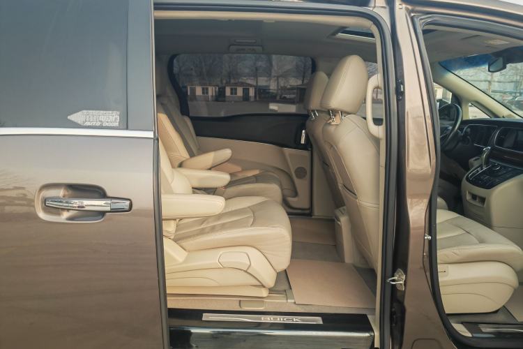 Used Buick GL8 2017 25S Prestige Version China V Standard
