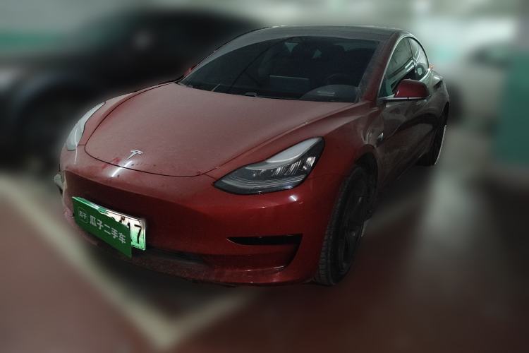 Used Tesla Model 3 2019 Standard Range Rear-Drive Upgraded Version