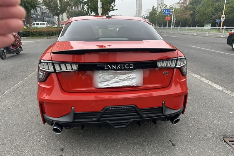 Used Lynk & Co 03 2021 1.5TD DCT JingPlus
