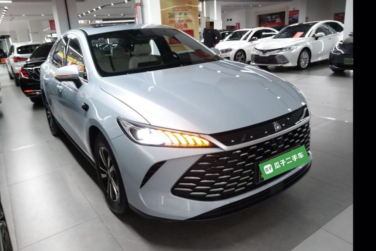 Used BYD Qin PLUS 2025 DM-i Smart Drive 55KM Beyond Model
