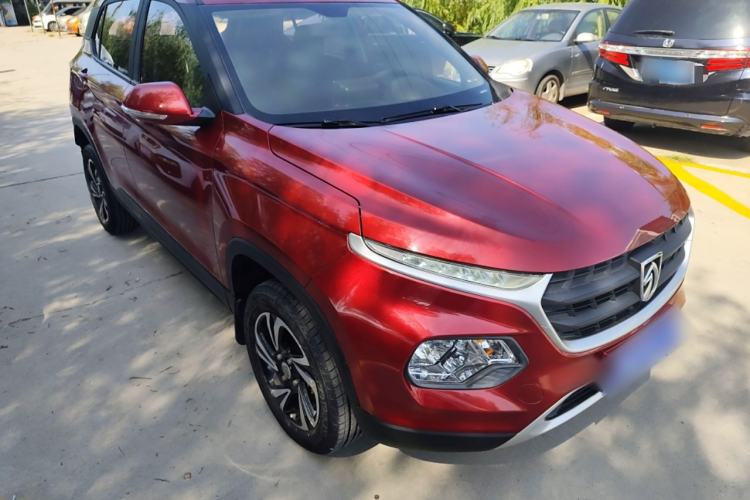 Used Baojun 510 2019 1.5L Manual Jingxiang Model 73kW China VI Emission Standard
