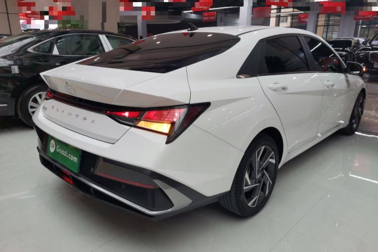 Used Hyundai Elantra 2023 1.5L CVT GLX Elite Edition