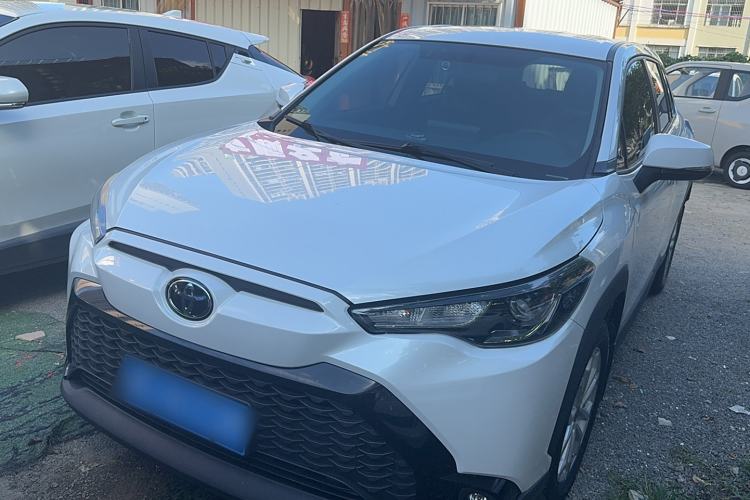 Used Toyota FRONTLANDER 2022 2.0L CVT Elite Edition
