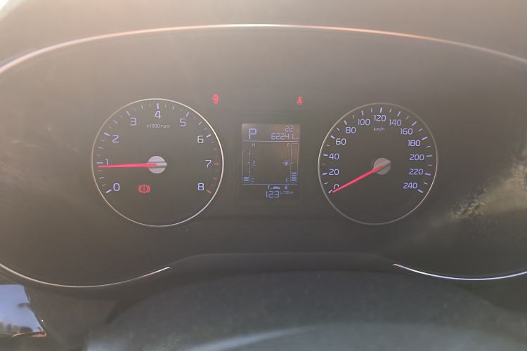 Used Kia KX3 2015 1.6L Automatic Two-Wheel Drive DLX
