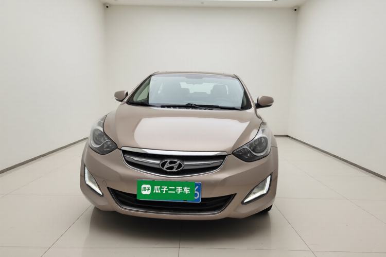 Used Hyundai Elantra 2015 1.6L Automatic Luxury Model