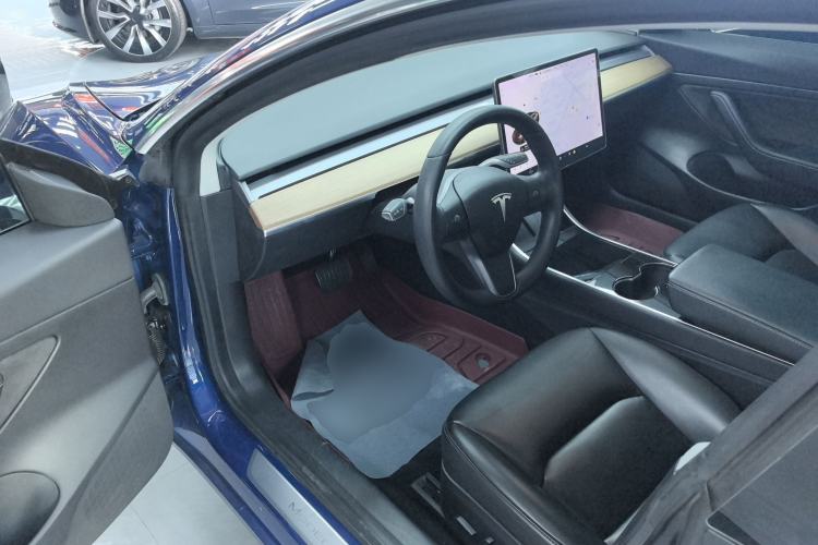 Used Tesla Model 3 2019 Standard Range Rear-Drive Upgraded Version
