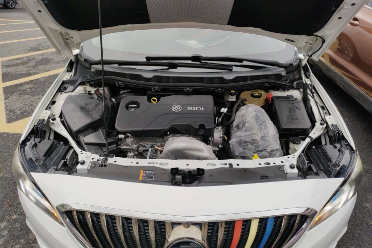 Used Buick Verano 2017 Sedan 15S Manual Entry-Level Model
