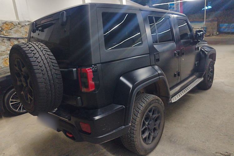 Used  BJ40 2023 2.0D Automatic Four-Wheel Drive Blade Hero Edition Adventurer Type
