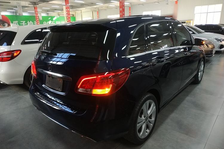 Used Mercedes-Benz B-Class 2017 B 200 Sport Edition
