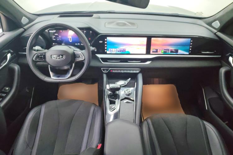 Used Geely Auto Monjaro L 2024 2.0TD High-Power Automatic Two-Wheel Drive Skyline Edition
