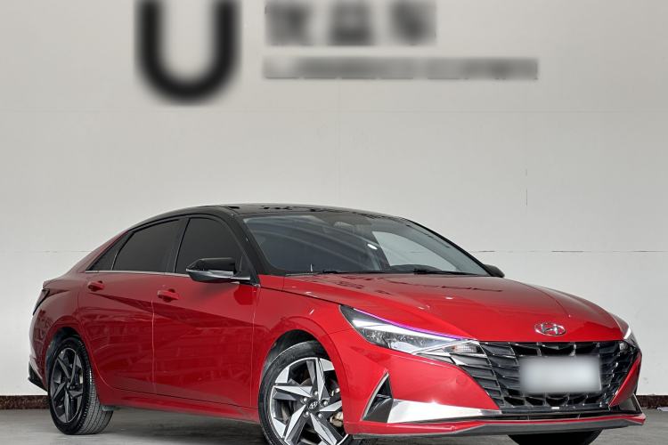 Used Hyundai Elantra 2021 1.5L CVT LUX Prestige Edition
