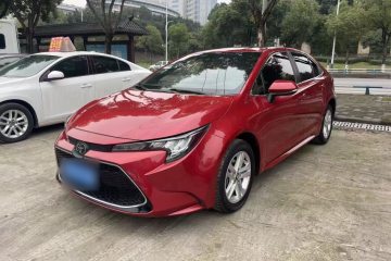 Used Toyota Levin 2021 185T CVT Luxury Edition