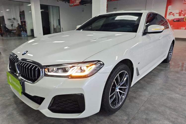 Used BMW 5 Series 2022 Second Facelift 525Li M Sport Package