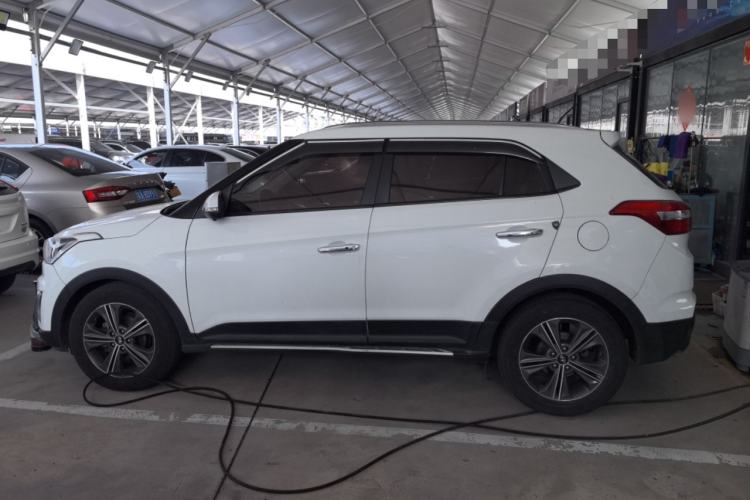 Used Hyundai ix25 2015 1.6L Automatic Two-Wheel Drive Smart GLS Trim