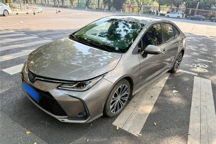 Used Toyota Corolla 2019 1.2T S-CVT Sport Edition
