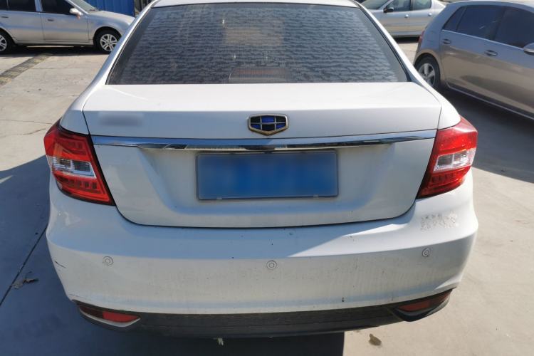 Used Geely Auto Vision 2017 1.5L Manual Happiness Edition
