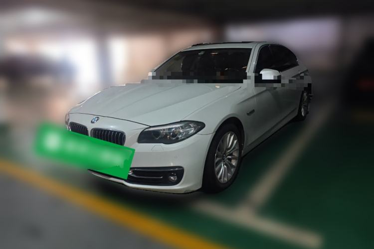 Used BMW 5 Series 2014 525Li Luxury Design Package