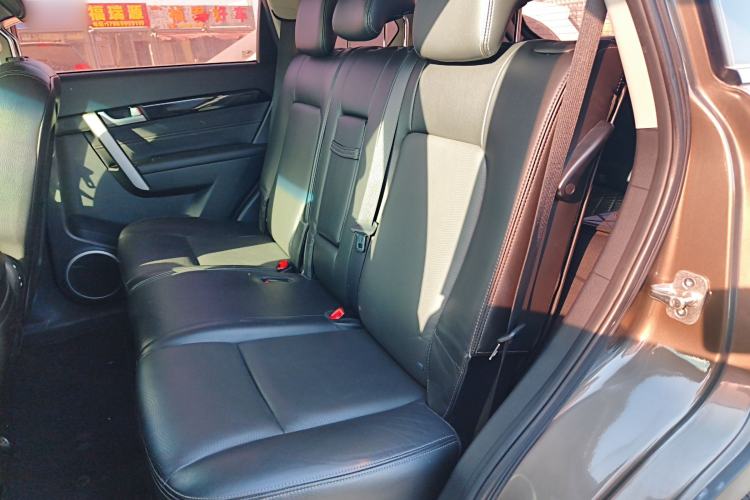 Used Chevrolet Captiva 2017 2.4L Two-Wheel Drive Luxury Edition 7 Seats
