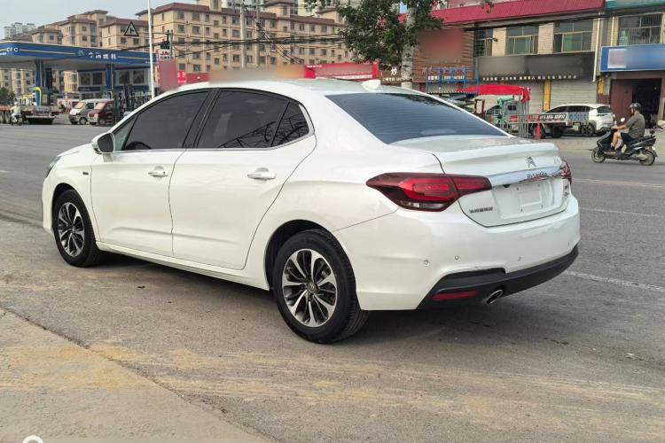 Used Citroen C4L 2016 1.2T Automatic Elite Model
