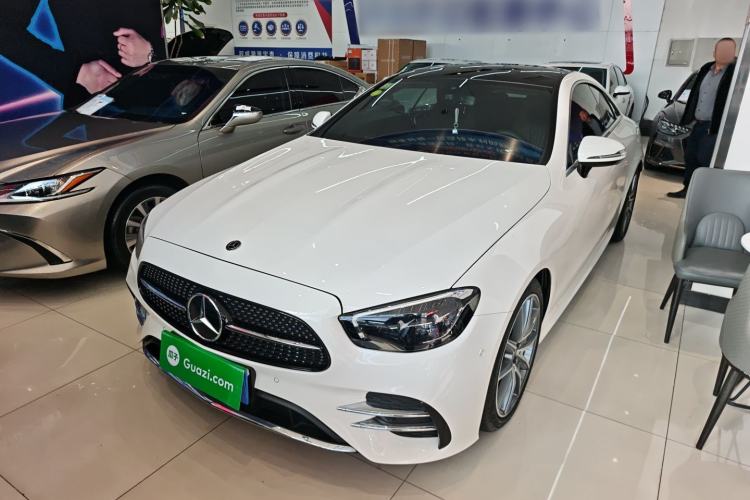 Used Mercedes-Benz E-Class 2021 E 260 Coupe