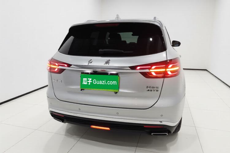Used Hongqi HS5 2022 Revised Version 2.0T Smart Connect Flagship Edition
