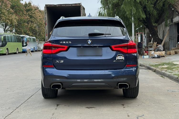 Used BMW X3 2018 xDrive25i M Sport Package China V

